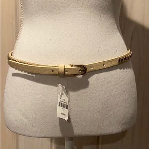 Embellished belt. NWT